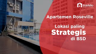 Apartemen Roseville berlokasi strategis dengan fasilitas lengkap