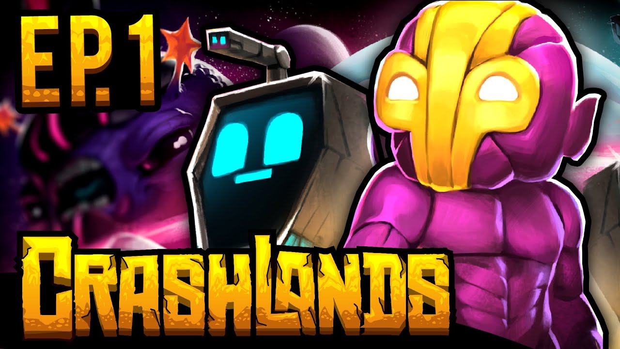 Crashlands Gameplay Ep 1 Crashlanding Let S Play Crashlands