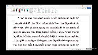 Kinh Nhân Quả - Bài 33 Tội Phước Báo Ứng ngày 20/11/2024