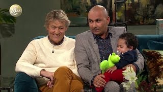 Lars Lerin om kärleken till sonen Rafael - Malou Efter tio (TV4)