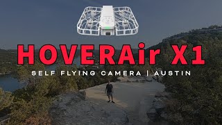 HOVER Air X1 Pocket-Sized Self-flying Camera | EPIC first flights in AUSTIN