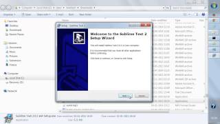 Selenium Python Tutorial - Installing sublime for windows