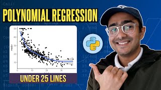 Polynomial Regression using SKLEARN in Python 2021[NEW🔴]