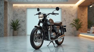 2025 Honda GB350C – A Timeless Classic with Modern Performance!