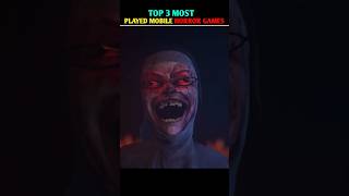 Top 3 Most Played Horror Games In India😰🔥||Most Scariest Games|| #shorts #viral #trending