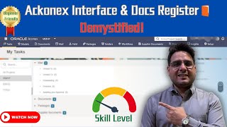 Master Aconex Interface and Document Register in 10 Minutes!