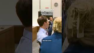 Alleged Charlie Kirk assassin makes court appearance