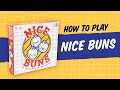 How to play Nice Buns — The Bun-Stealing Dice Game