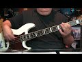 Frank Sinatra Strangers In The Night Bass Cover with Notes & Tablature