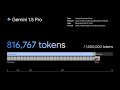 Problem solving across 100,633 lines of code | Gemini 1.5 Pro Demo