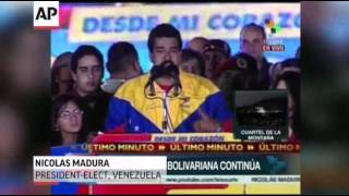 Venezuela Challenger Capriles Wants Recount