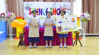 Science Show โรงเรียนเทศบาลบ้านสามเหลี่ยม 2563