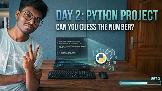 Can You Guess the Number? | Python Project Day 2