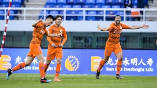 2019中超第3轮 天津天海2-4山东鲁能 全场录像 Full Match |Tianjin Tianhai 2-4 Shandong Luneng | CSL(3/31/2019)