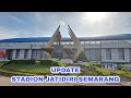 TERBARU!!UPDATE RENOVASI STADION JATIDIRI SEMARANG#jatidiri#jawatengah#psis#stadium#panserbiru#snex