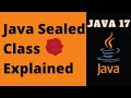 What is Sealed Class in Java | Java interview questions | The K Academy