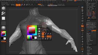 Zbrush Rotate and Transpose Tutorial