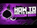 HOW TO HATCH ENDER DRAGON EGG!