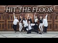 HIT THE FLOOR - line dance demo by BDB class