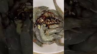 Сочные и невероятно вкусные креветки 🦐 ваннамей!