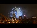 4k 2018 台北 101 跨年煙火秀 taipei 101 2018 firework show @ 彩虹河濱公園