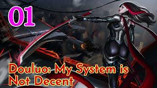 Douluo My System is Not Decent Episode 1 Audiobook Novel Chinese