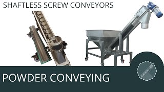 Shaftless Spiral Conveyors - Gimat Engineering