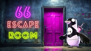 Walkthrough - Fall Guys Escape Room 66+