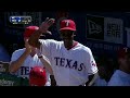 profar breaks tie with solo shot in eighth