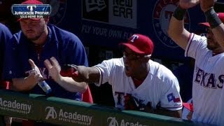 Profar breaks tie with solo shot in eighth