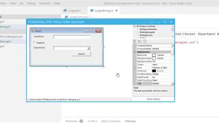 PowerShell Pro Tools - Generate a Windows Form From a Function