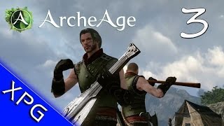 Lets Play... ArcheAge Episode 3 (Sneaking Into the Castle)