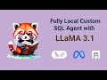 Fully Local Custom SQL Agent with Llama 3.1 | Langchain | Ollama