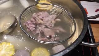 潮牛海记 吃牛肉火锅啦 熟了肉 Chao Niu Haiji Beef Hotpot Cooked Meat