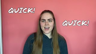 How to Create Urgency / Immediacy Acting On Stage | Uta Hagen 10 Object Exercises
