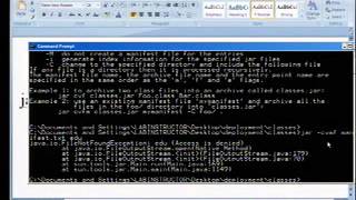 CISS226 - Java - 4/11/2012