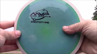 First throw with the MVP Prototype Control, the Streamline Boost and the Streamline Engine