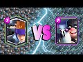 MEGA KNIGHT + ARCHER QUEEN Vs PEKKA + EXECUTIONER - Clash Royale Challenge