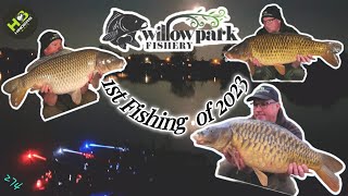 274 Willow Park Fishery. 1st Fishing Of 2023