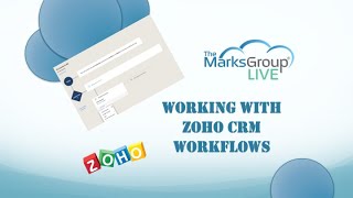 Working with Zoho CRM Workflows