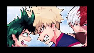 "Reuinion!" A Passionate Poly Bakugou, Deku, & Todoroki x Listener ASMR Spicy Ver!