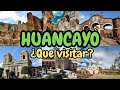 5 LUGARES PARA VISITAR EN HUANCAYO -  con poco presupuesto /2023