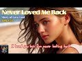 Never Loved Me Back #55 | Song of Betrayal and Resilience | #love #song #music #lovesongs #ytmusic