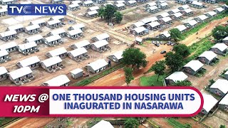 (VIDEO) One Thousand Housing Units Inaugurated In Nasarawa