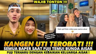 FUJI TERHARU TEMUI BUNDA AISAR DI MALAYSIA, KELUARGA AISAR SAMPAIKAN KABAR BAIK