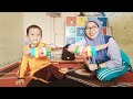 Belajar dan bermain pembelajaran Montessori