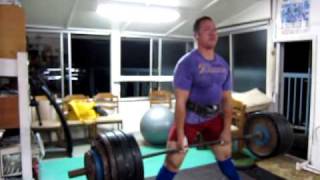 陣内秀聡　デッドリフト　260ＫＧ