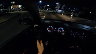 Volkswagen Polo Trendline 1.0l 95HP - Night POV Test Drive & Fuel consumption check