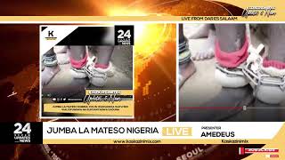 JUMBA LA MATESO NIGERIA ,WANAUME WATUMIKISHWA KINGONO