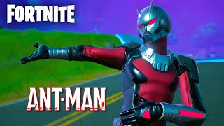 Fortnite - Antman Available Now!